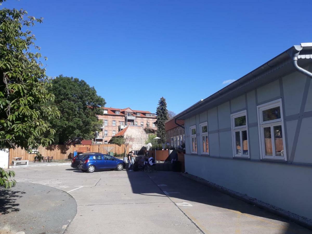 Apartamento New Amsterdam Quedlinburg Exterior foto